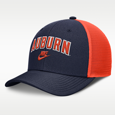 Auburn Legacy Arch Rise Men's Nike Dri-FIT College Trucker Adjustable Hat