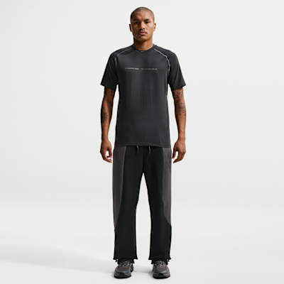 Мужские брюки Nike Tech Men's Color-Block Open-Hem Fleece Pants