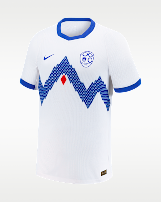 Мужские джерси Slovenia 2026 Match Home Nike Aero-FIT Soccer Authentic Jersey