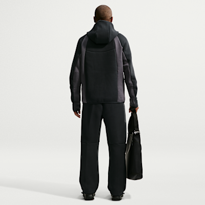 Nike Tech Açık Paçalı Fleece Erkek Eşofman Altı görsel 5