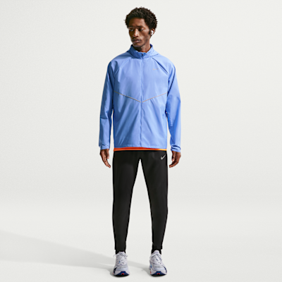 Nike Miler Repel UV Korumalı Erkek Koşu Ceketi görsel 4