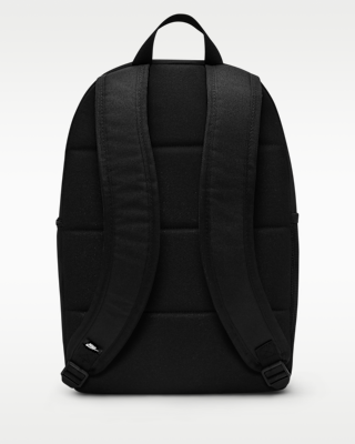 nike air heritage backpack in black Nike Heritage 2.0 Backpack Black