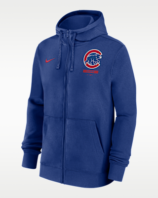 Мужское худи Chicago Cubs Lockup Nike MLB Full-Zip Hoodie