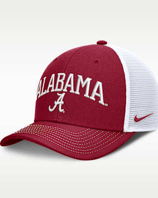 Женские  Alabama Primetime Arched Nike Dri-FIT College Trucker Adjustable Hat