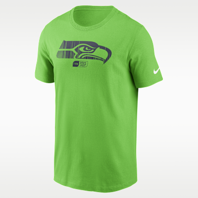 Seattle Seahawks Faded Essential Men's Nike NFL T-Shirt