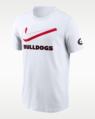 Мужская футболка Georgia Primetime Campus 2-Hit Swoosh Nike College
