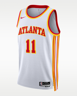 Мужские джерси Atlanta Hawks Association Edition 2022/23 Nike Dri-FIT NBA Swingman Jersey