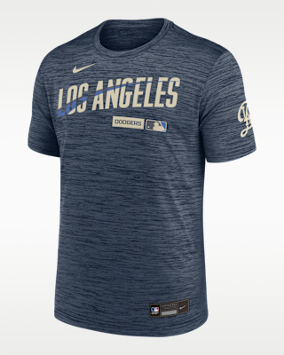 Мужская футболка Los Angeles Dodgers City Connect Velocity Nike Dri-FIT MLB