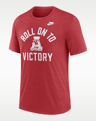 Мужская футболка Alabama Legacy Mantra Nike College