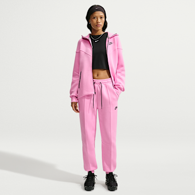 Женские брюки Nike Sportswear Tech Fleece Women's Mid-Rise Joggers