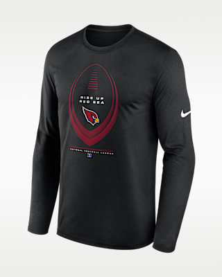 Мужская футболка Arizona Cardinals Legend Icon Nike Dri-FIT NFL Long-Sleeve