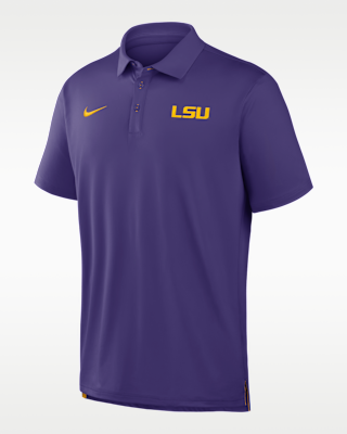 Мужские LSU Tour Nike Dri-FIT College Polo