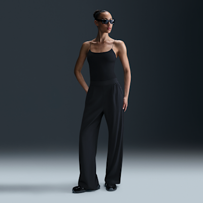 Nike 24.7 PerfectStretch - Women's Dri-FIT High-Waisted Loose Wide-Leg Trousers