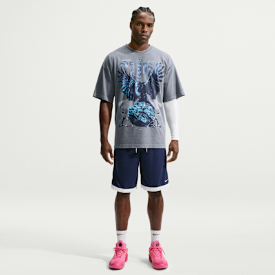 Nike Oversize Erkek Basketbol Tişörtü görsel 4