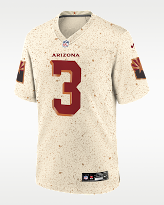 Мужские джерси Budda Baker Arizona Cardinals Rivalries Collection Men’s Nike NFL Game Jersey