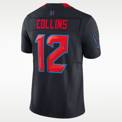 Jersey Nike Dri-FIT de la NFL Limited para hombre Nico Collins Houston Texans