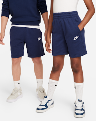 Детские шорты Nike Sportswear Club Fleece Big Kids' French Terry Shorts