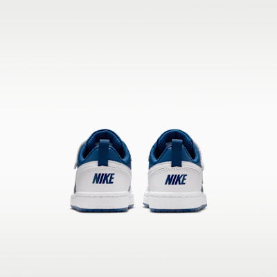 Tenis para niños de preescolar Nike Court Borough Low Recraft