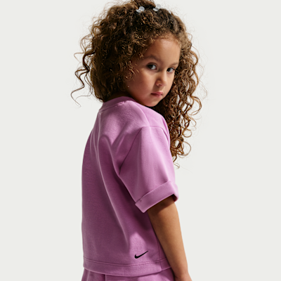 Nike Little Kids' Tech Fleece 2-Piece Skirt Set