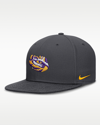 Мужская кепка LSU Pro Nike Dri-FIT College Fitted Hat