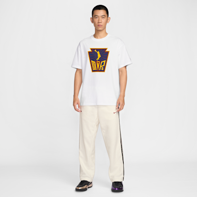 レブロン "Honor Society" ナイキ メンズ バスケットボール Tシャツ