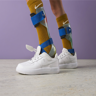 Nike Force 1 低筒 EasyOn 小童鞋款