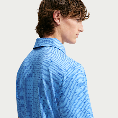 Nike Velocity Dri-FIT Baskılı Erkek Golf Polo Üstü görsel 2