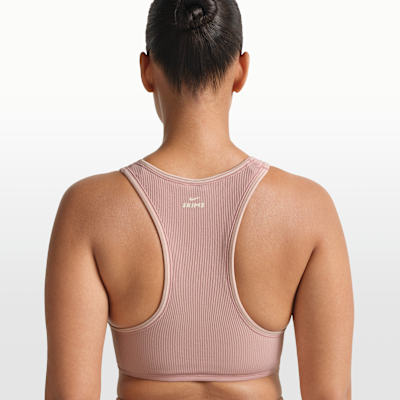 NikeSKIMS Ribbed Seamless Women's Racerneck Bra