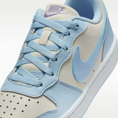 Tenis para niños grandes Nike Court Borough Low Recraft