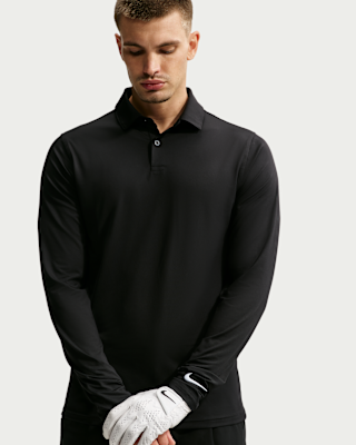 Мужские  Nike Velocity Dri-FIT Long-Sleeve Golf Polo