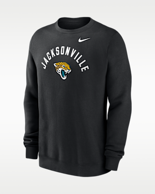 Мужские Jacksonville Jaguars Club Nike NFL Pullover Crew