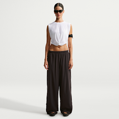 Топ женский Nike Skims Performance Cotton Blend Cropped Twist Tank Top, фото 4