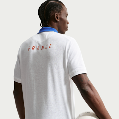 Nike FFF Nike Polo Nike Dri-FIT Erkek Polo Futbol Üstü görsel 2