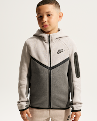 Детское худи Nike Sportswear Tech Fleece Big Kids' Full-Zip Hoodie