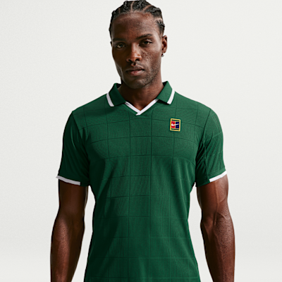 NikeCourt Slam Dri-FIT ADV Erkek Tenis Polo Üstü