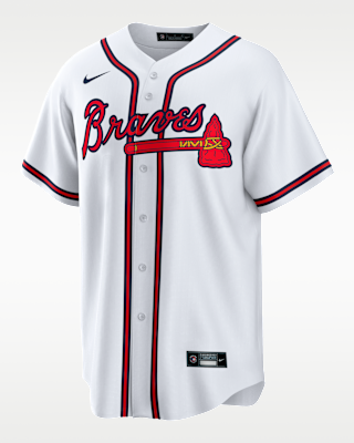 Мужские джерси Austin Riley Atlanta Braves Nike MLB Replica Jersey