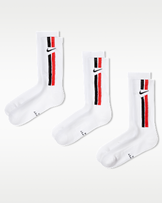 Unisex носки Nike Everyday Elevated Crew Socks (3 Pairs)