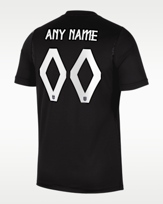 Мужские джерси Norway 2026 Stadium Away Nike Dri-FIT Soccer Replica Custom Jersey By You