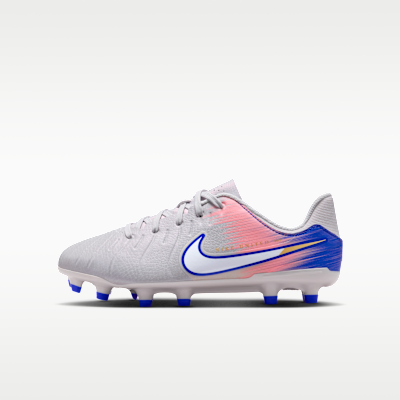 Nike United Jr. Tiempo Legend 10 Academy - Big Kids' Multi-Ground Low-Top Soccer Cleats