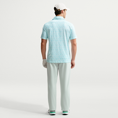 Nike Velocity Dri-FIT Micro-Print Erkek Golf Polo Üstü görsel 5