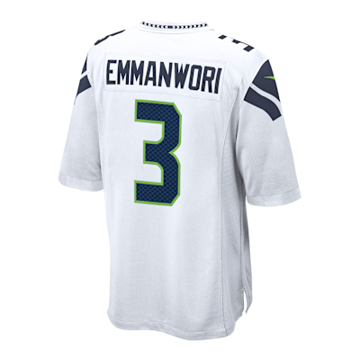 Nick Emmanwori Seattle Seahawks Men's Nike NFL Game Jersey