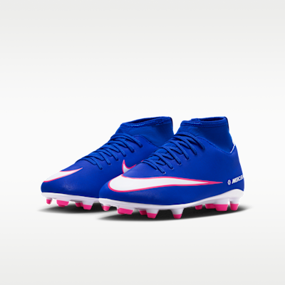 Nike Jr. Mercurial Superfly 10 Club Younger/Older Kids' Multi-Ground High-Top Football Boot
