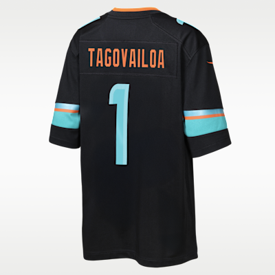 Tua Tagovailoa Miami Dolphins Rivalries Collection Big Kids' Nike NFL Game Jersey