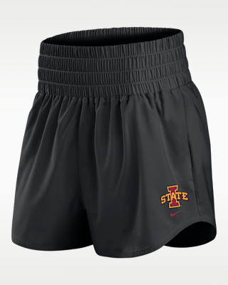 Женские шорты Iowa State Primary Logo One Nike Dri-FIT College Shorts