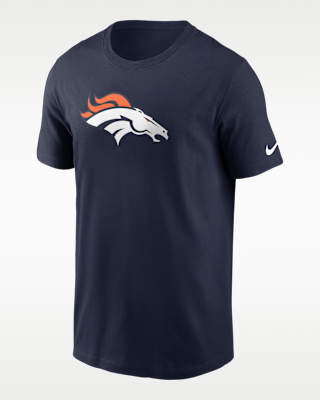 Мужская футболка Denver Broncos Logo Essential Nike NFL