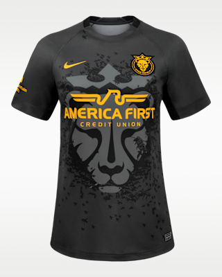 Женские джерси Utah Royals Stadium Away Nike Dri-FIT NWSL Replica Jersey