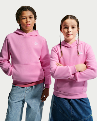 Детское худи Nike Sportswear Club Fleece Big Kids' Pullover Hoodie