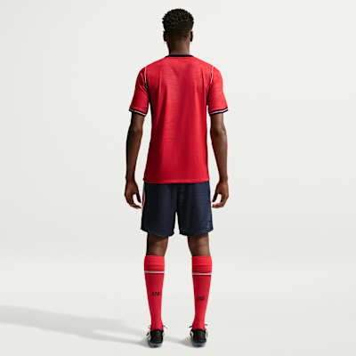 Nike İngiltere 2026 Stadyum Deplasman Nike Dri-FIT Erkek Futbol Taraftar Şortu görsel 5
