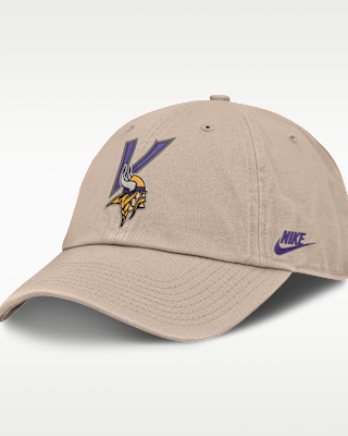 Мужские Minnesota Vikings Rewind Club Nike NFL Adjustable Hat