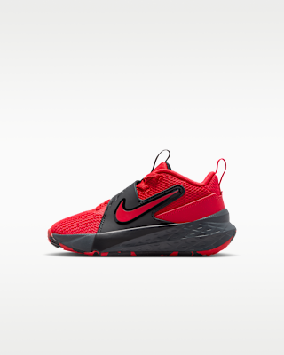 Детские кроссовки Nike Team Hustle D 12 Little Kids'